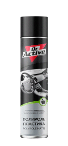 Полироль пластика салона Shine Dr. Active Лимонный