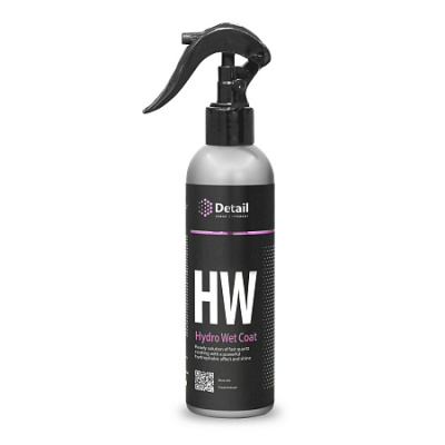 Кварцевое покрытие HW &quot_Hydro Wet Coat&quot_ 250мл